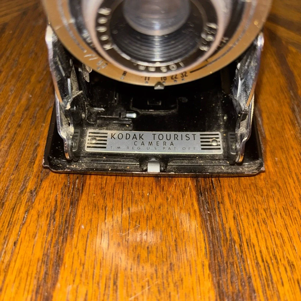 Vintage Kodak Tourist folding camera